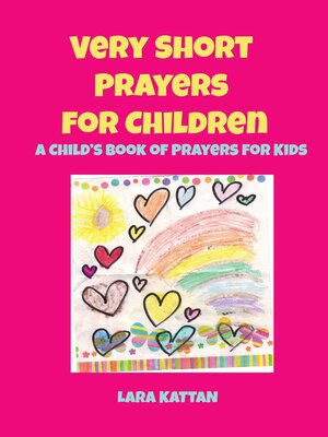 cover image of Very Short Prayers for Children